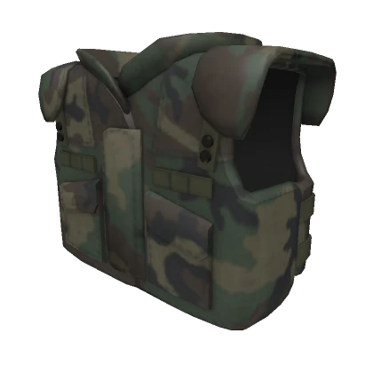 Woodland PASGT Vest