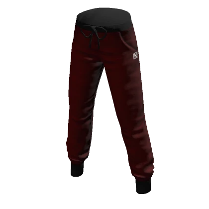 Red Sweatpants - Klossette