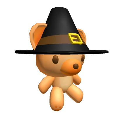 Thanksgiving Pilgrim Bear Pal