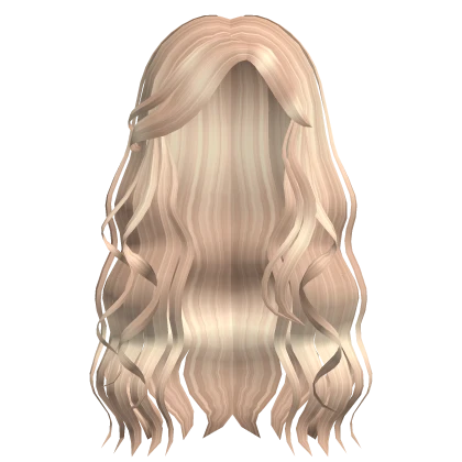 Blonde Glamerous Wavy Hair