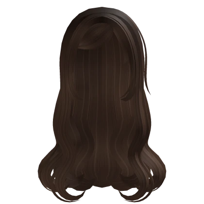 ❀ Cute Brown Long Wavy Hair