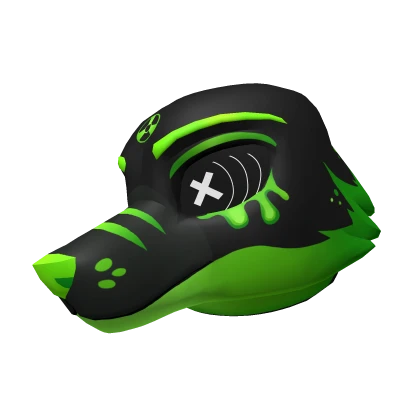 Radioactive Fox Head