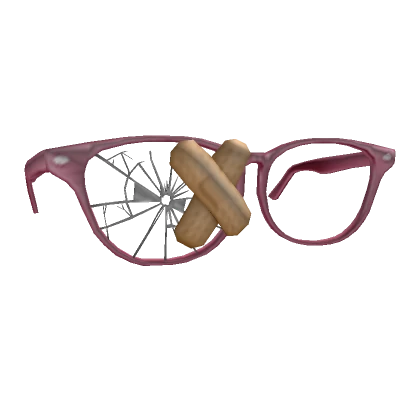 Pink Shattered Specs