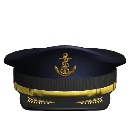 Sailor Captain Hat