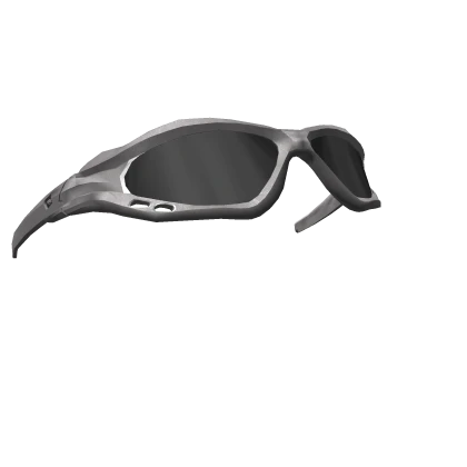 Grey Glasses Shades Raised 