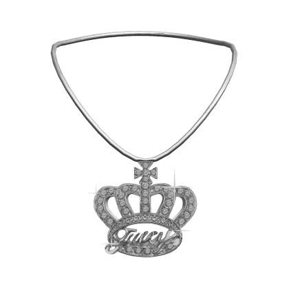 Y2K McBling 2000s Rhinestone Vintage Gyaru Silver