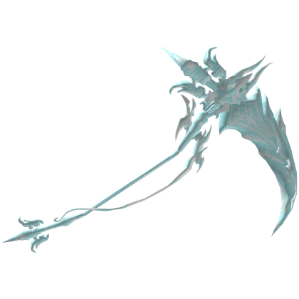 Kawaii Blue Rose Scythe