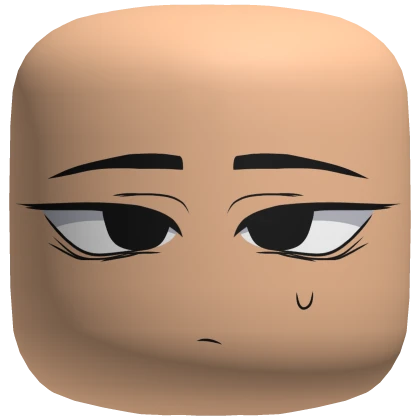 Shy Boy Face - Light