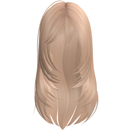 Feathered Flick Layers - Blonde