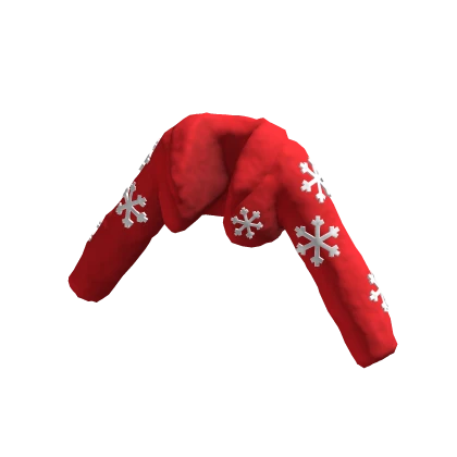 Cropped Christmas Fluff Jacket