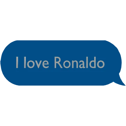 I Love Ronaldo