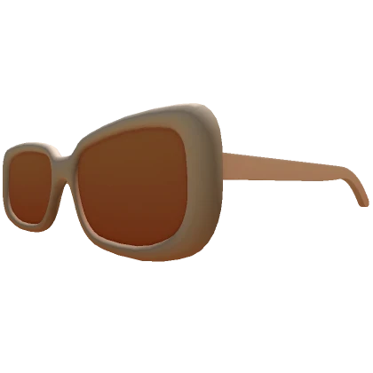 Orange Fashion Glasses