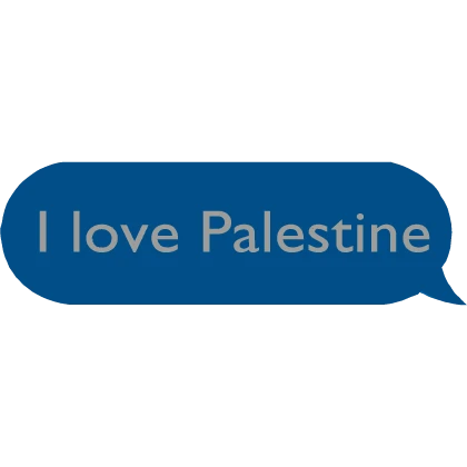I Love Palestine