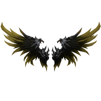 Golden Draconic Wings