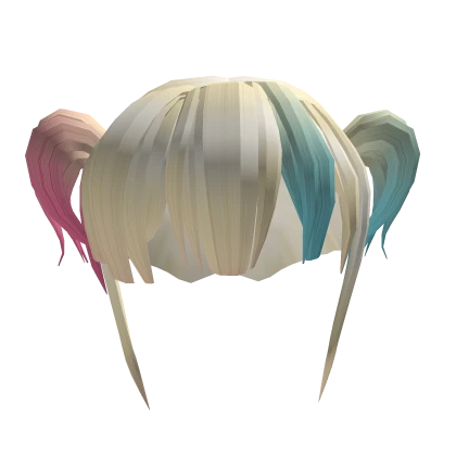 Harley Quinn Isekai Hair