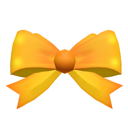 Yellow Double Hair Bow