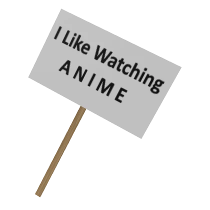 Anime Sign