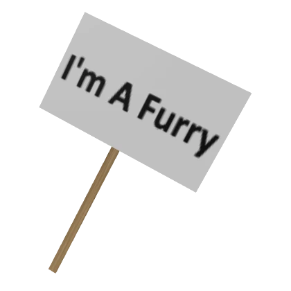 Furry Sign