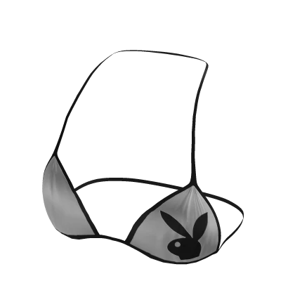 2000s mcbling bunny bikini ✦ white ver.