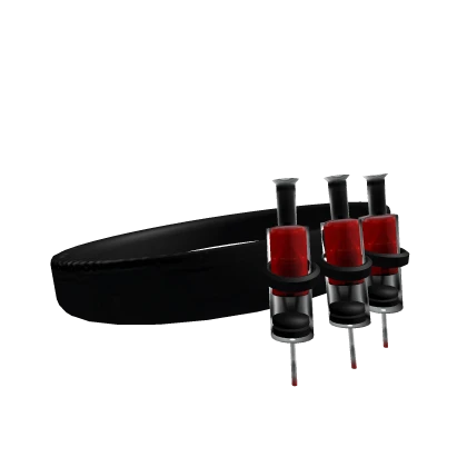 Atemporal syringe bandana