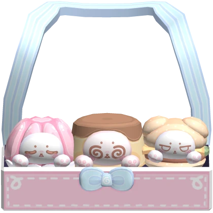 Kawaii Animal Food Tray