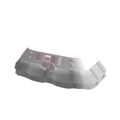 Miniskirt White Kawaii Cute