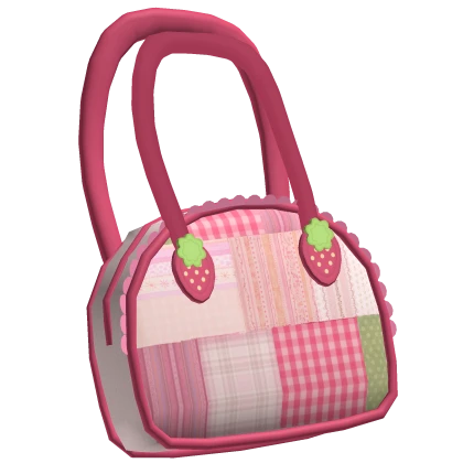 cute mori kei igari strawberry shoulder bag 3.0
