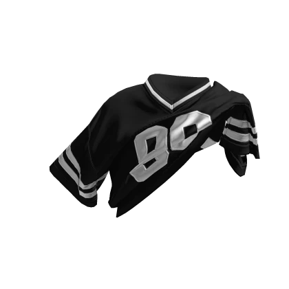 SCT CLUB Y2K Raised Jersey Black