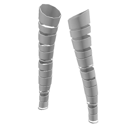 White Leg Bandages