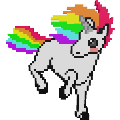 Rainbow Unicorn Pal