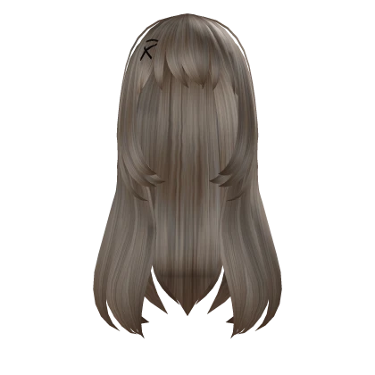 Long Blonde Straight Popular Trendy Girl Hair