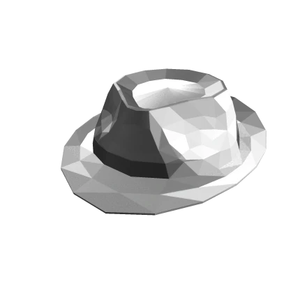 White Sparkle Fedora