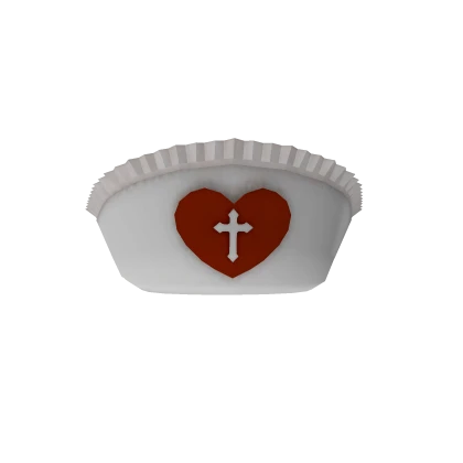 Lovely Nurse Hat - Blood