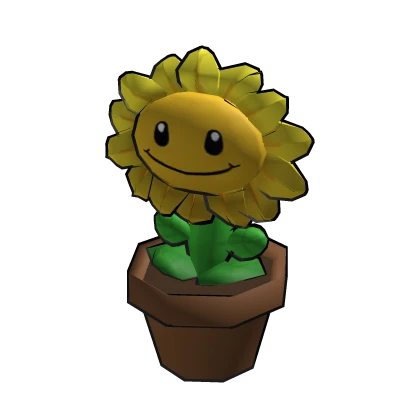 Sunflower From PvZ Suit