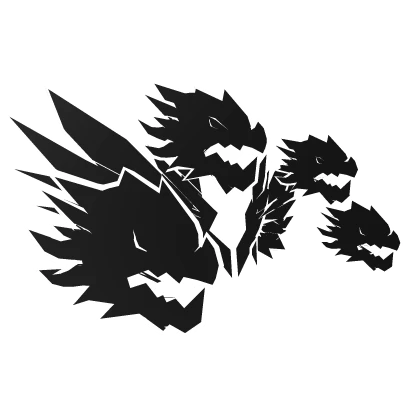 Kouyoku Black&White Dragon