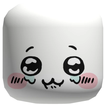 Kawaii Chiikawa Blush Face