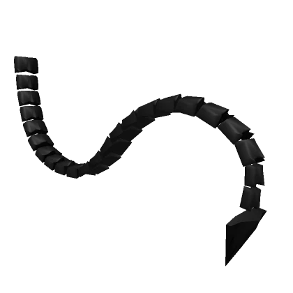 Black Devil Bone Tail