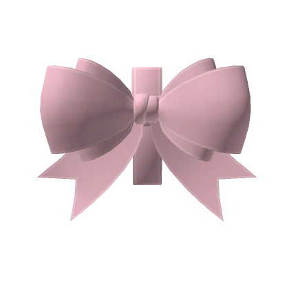 Pink Gift Bow