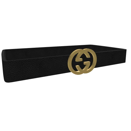 [⌛]Double G Black Designer Belt GG