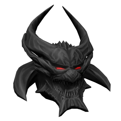 Black Sin Devil Trigger Helmet