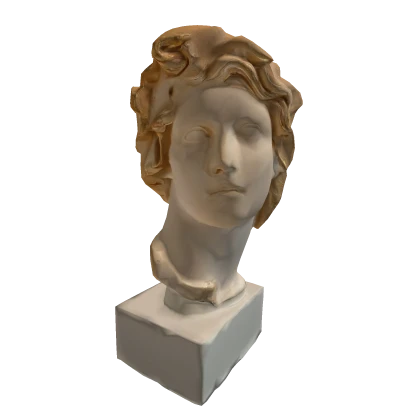 [🏛️] XL Helios Head Statue