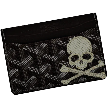 goyard x mastermind 2005 black cardholder
