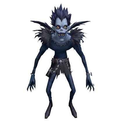 Ryuk Death Note Shinigami