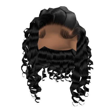 Curly Flip Over [Black]