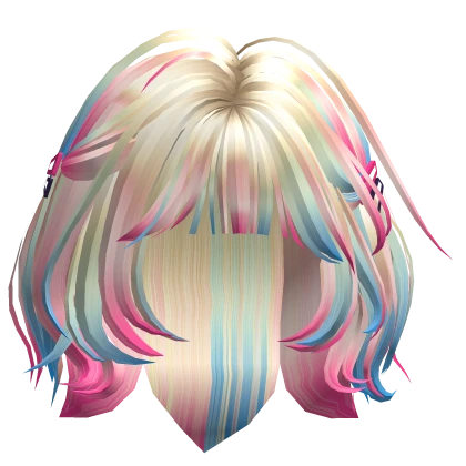 ENID WOLF HAIR FOR WEDNESDAY