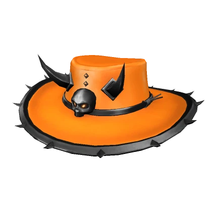 Death Halloween Outback Hat