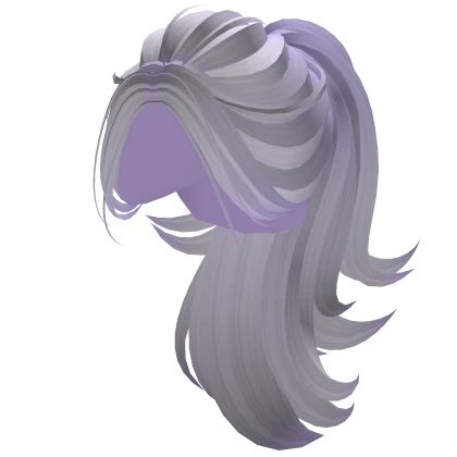 Female Gojo Hair Ponytail
