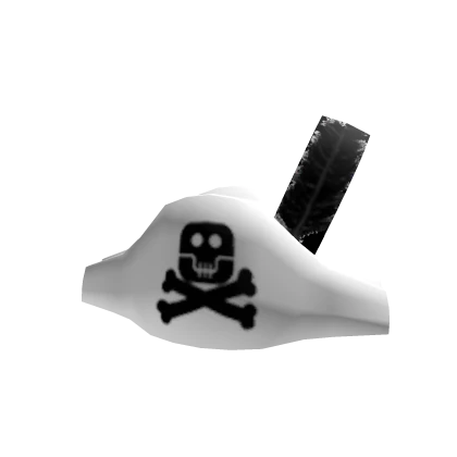 Inverted Pirate Captain's Hat