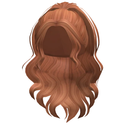 Long Baddie Wavy Pony (Ginger)