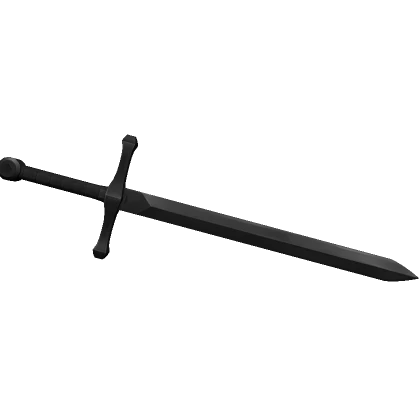 Black Full Sword (Waist)